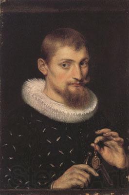 Peter Paul Rubens Portrait of a Man (MK01)